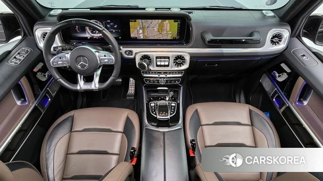 Mercedes-Benz G-Class W463b id 4362514 из Кореи 17