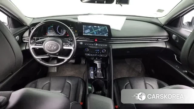 Hyundai Avante Hybrid (CN7) id 3524816 из Кореи 17