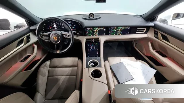 Porsche Taycan id 3525061 из Кореи 17