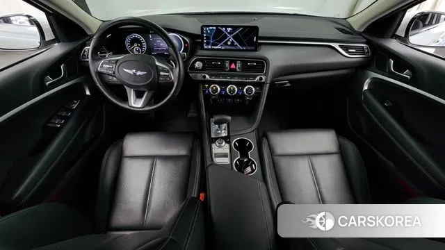 Genesis The New G70 id 3361209 из Кореи 17