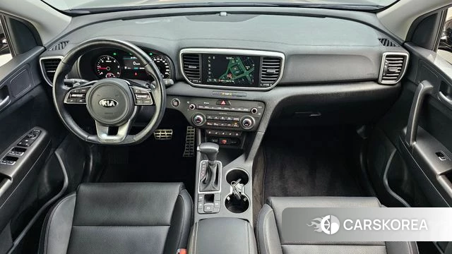 Kia Sportage The Bold id 3898463 из Кореи 17