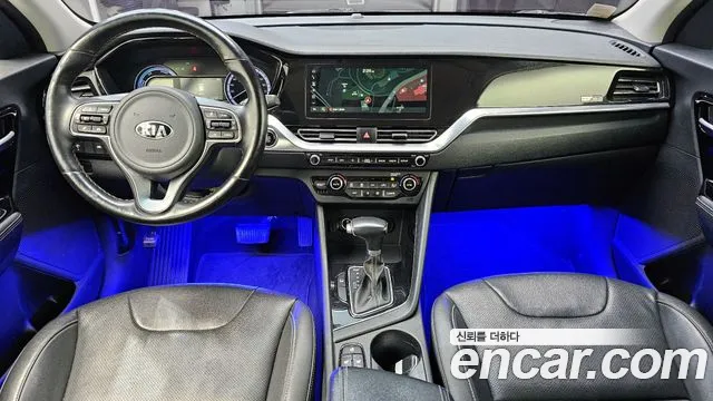 Kia The New Niro id 2670321 из Кореи 17