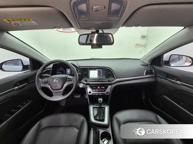 Hyundai Avante AD id 4552027 из Кореи 17