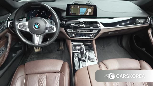 BMW 5 Series (G30) id 4459263 из Кореи 28