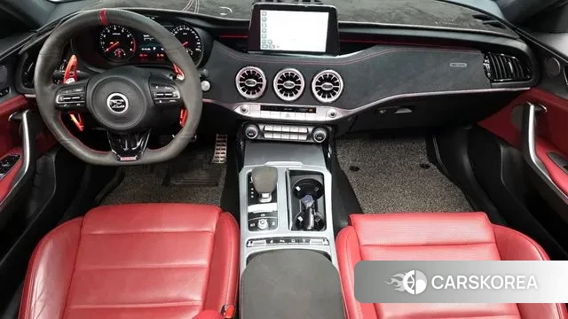 Kia Stinger id 3439746 из Кореи 17