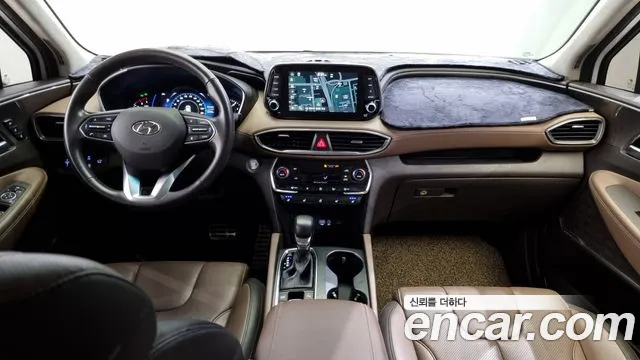 Hyundai Santa Fe TM id 2808591 из Кореи 17