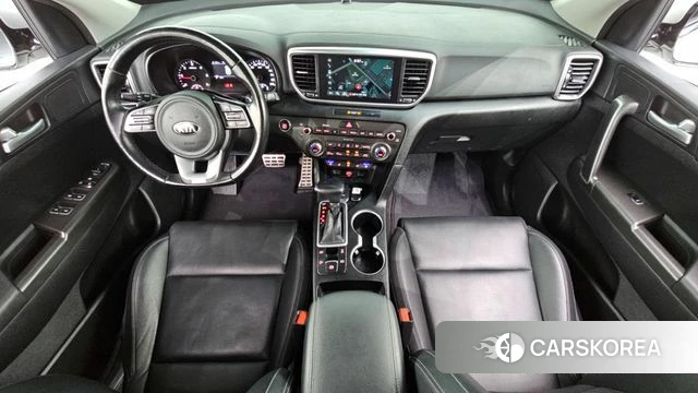 Kia Sportage The Bold id 4712385 из Кореи 27