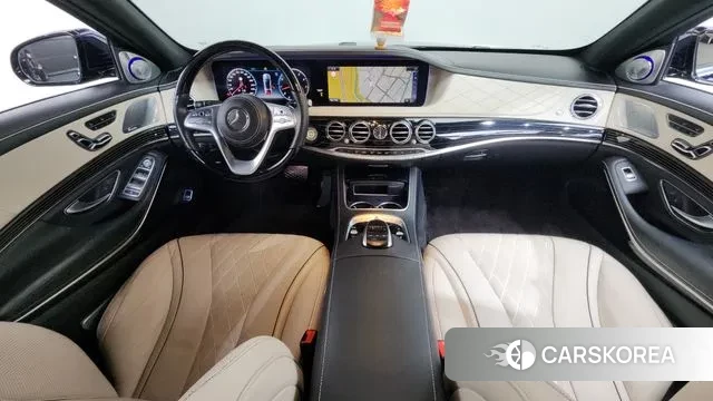 Mercedes-Benz S-Class W222 id 3386322 из Кореи 17