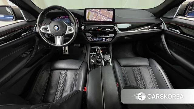 BMW 5 Series (G30) id 4759440 из Кореи 32