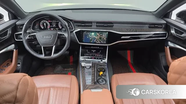 Audi A6 (C8) id 3468605 из Кореи 17