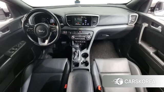 Kia Sportage The Bold id 3760538 из Кореи 17