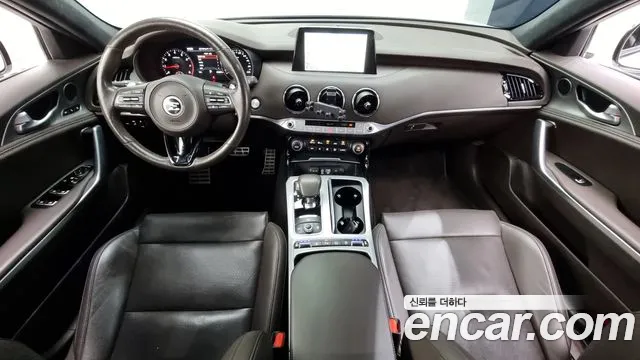 Kia Stinger id 2483185 из Кореи 17