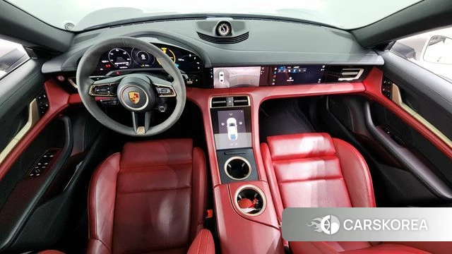 Porsche Taycan id 4179533 из Кореи 17