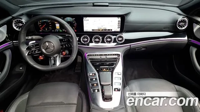 Mercedes-Benz AMG GT id 2910714 из Кореи 17