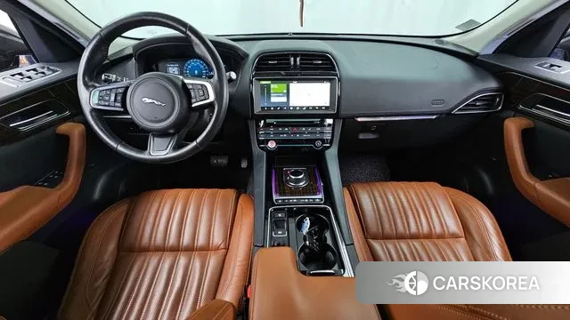 Jaguar F-PACE id 3029541 из Кореи 17