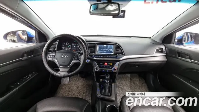 Hyundai Avante AD id 2627960 из Кореи 17