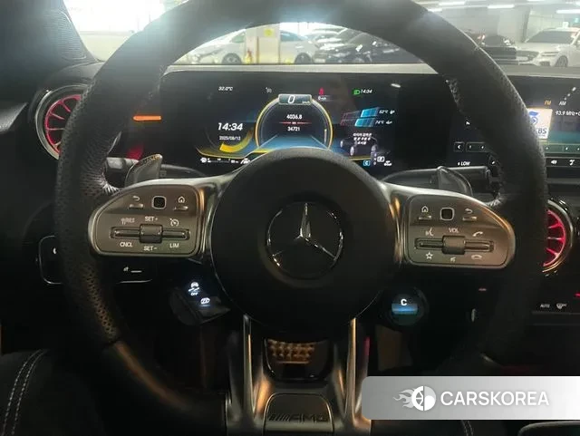 Mercedes-Benz A-Class W177 id 3026974 из Кореи 17