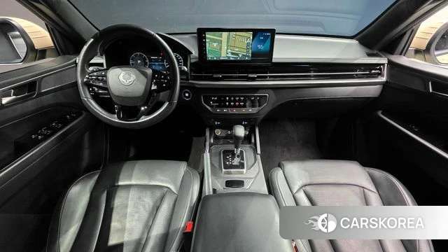 Ssangyong The New Rexton Sport id 4696095 из Кореи 17