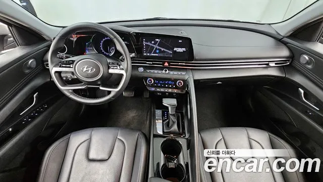 Hyundai Avante Hybrid (CN7) id 2715108 из Кореи 17