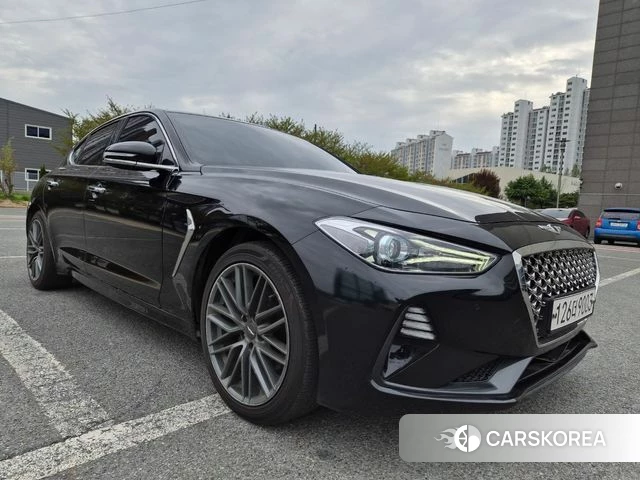 Genesis G70 id 3943007 из Кореи 14