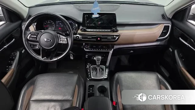 Kia Seltos id 3702587 из Кореи 17