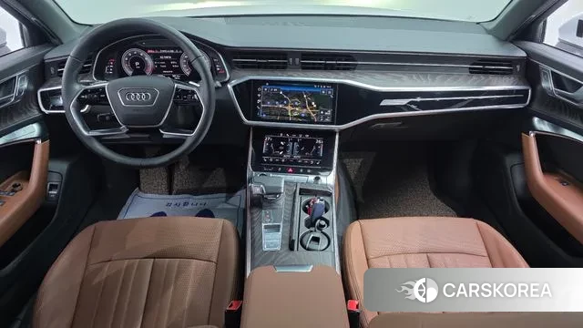 Audi A6 (C8) id 3432220 из Кореи 17