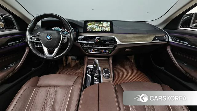 BMW 5 Series (G30) id 4269374 из Кореи 17