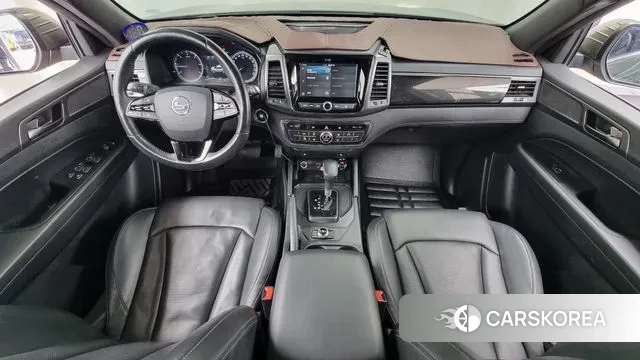 Ssangyong The New Rexton Sport id 3054298 из Кореи 17