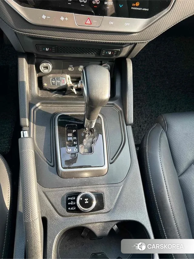 Ssangyong The New Rexton Sports Cannes id 3571806 из Кореи 12