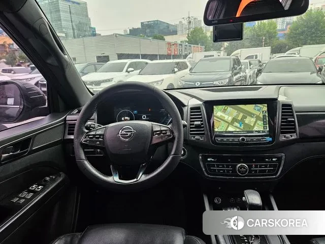 Ssangyong The New Rexton Sport id 3235828 из Кореи 10