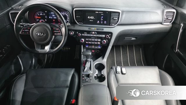 Kia Sportage The Bold id 4310922 из Кореи 17