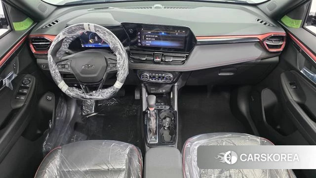 Chevrolet (GM Daewoo) The New Trail Blazer id 4407684 из Кореи 17