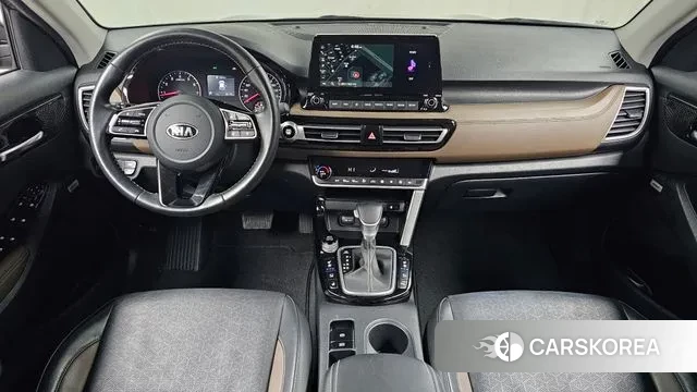 Kia Seltos id 3616189 из Кореи 17