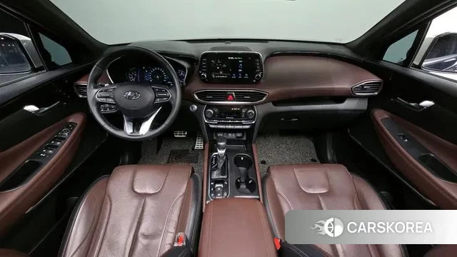 Hyundai Santa Fe TM id 3489629 из Кореи 17