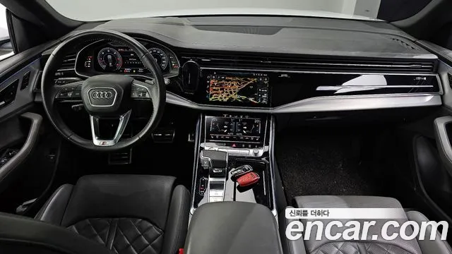 Audi Q8 (4M) id 2697321 из Кореи 17