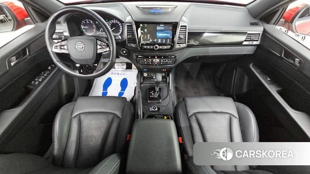 Ssangyong The New Rexton Sport id 4580369 из Кореи 17