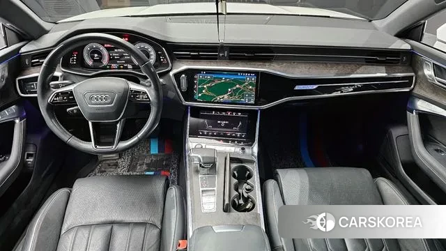 Audi A7 (4K) id 3247788 из Кореи 17