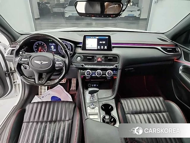 Genesis G70 id 4633299 из Кореи 15
