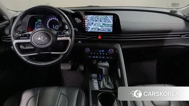 Hyundai Avante Hybrid (CN7) id 3524021 из Кореи 17