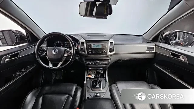 Ssangyong Rexton Sports id 3515343 из Кореи 17