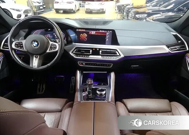 BMW X6 (G06) id 3011910 из Кореи 17