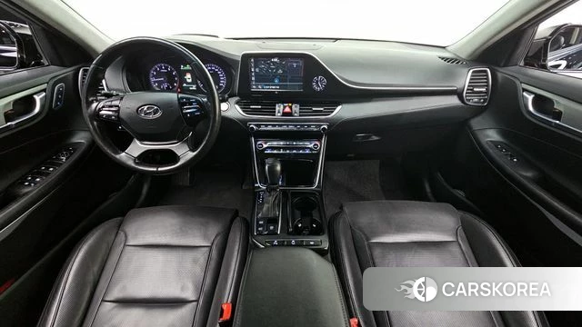 Hyundai Grandeur IG id 3905519 из Кореи 17