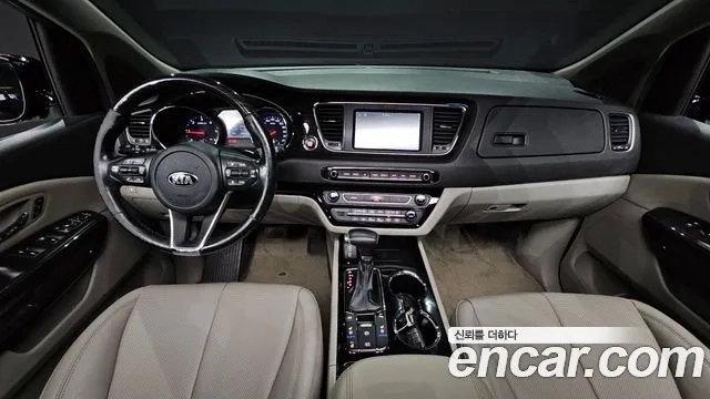 Kia The New Carnival id 2912465 из Кореи 17