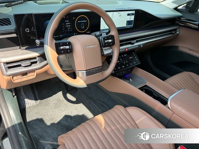Hyundai Grandeur Hybrid (GN7) id 4715137 из Кореи 7