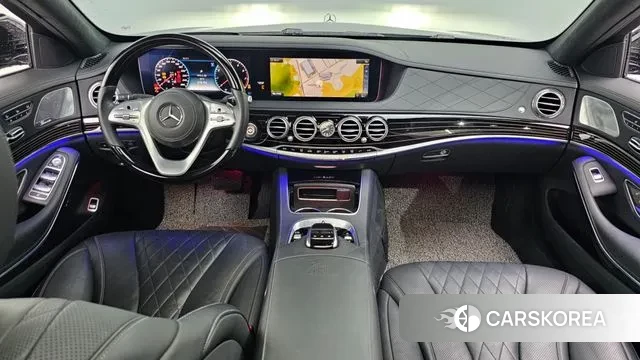 Mercedes-Benz S-Class W222 id 3076643 из Кореи 17