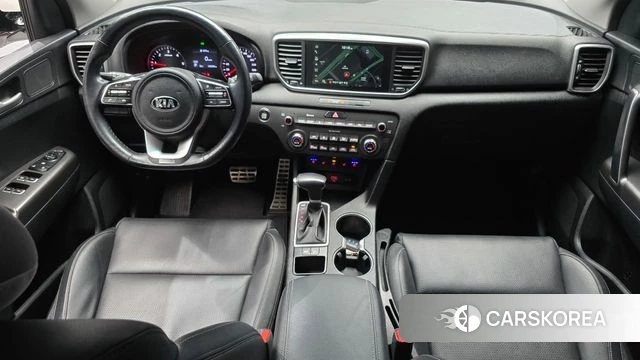 Kia Sportage The Bold id 3905405 из Кореи 17