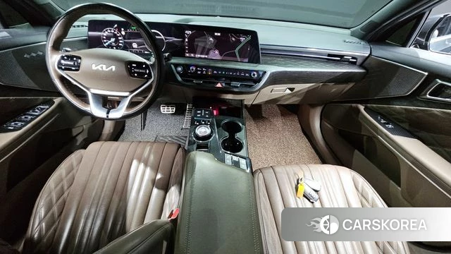 Kia K8 Hybrid id 3839376 из Кореи 17