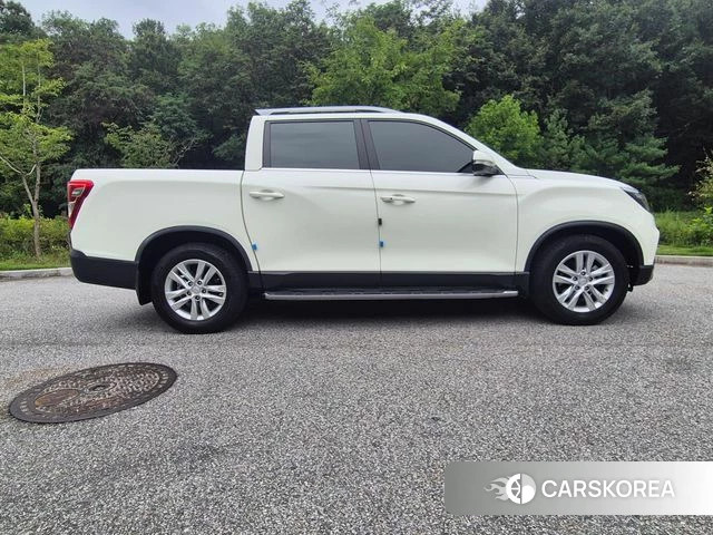 Ssangyong Rexton Sports id 4772948 из Кореи 17