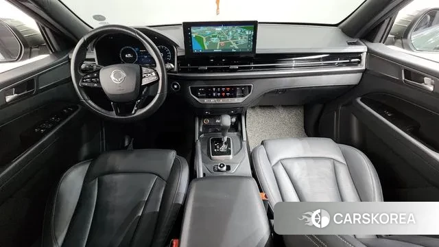 Ssangyong The New Rexton Sports Cannes id 3523478 из Кореи 17