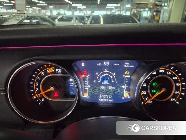 Jeep Wrangler (JL) id 2999045 из Кореи 7